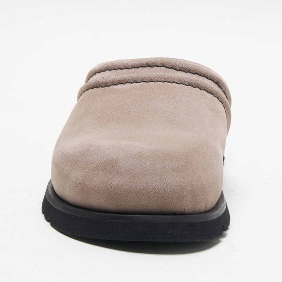 🎉LAST CHANCE🎉 FREE PEOPLE Milo Everyday Mules / Oyster Suede - Picture 7 of 12